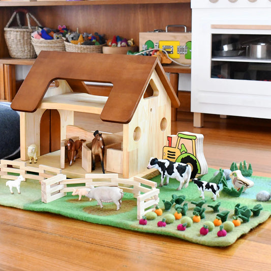 Tara Treasures | Playscape - Farm (Large)
