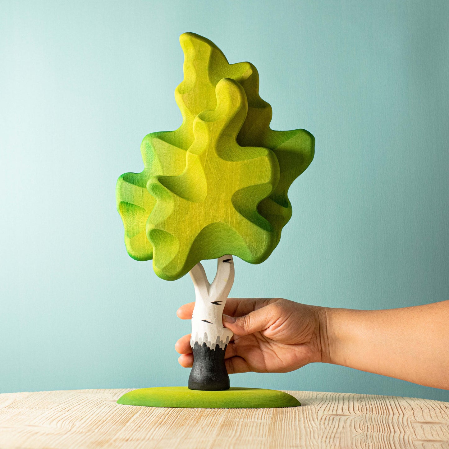 Bumbu | Green Birch Tree