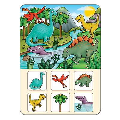Orchard Toys | Dinosaur Lotto