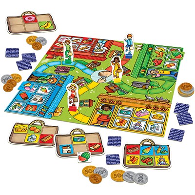 Orchard Toys | Pop to the Shops Game