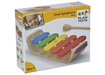 Plan Toys | Oval Xylophone
