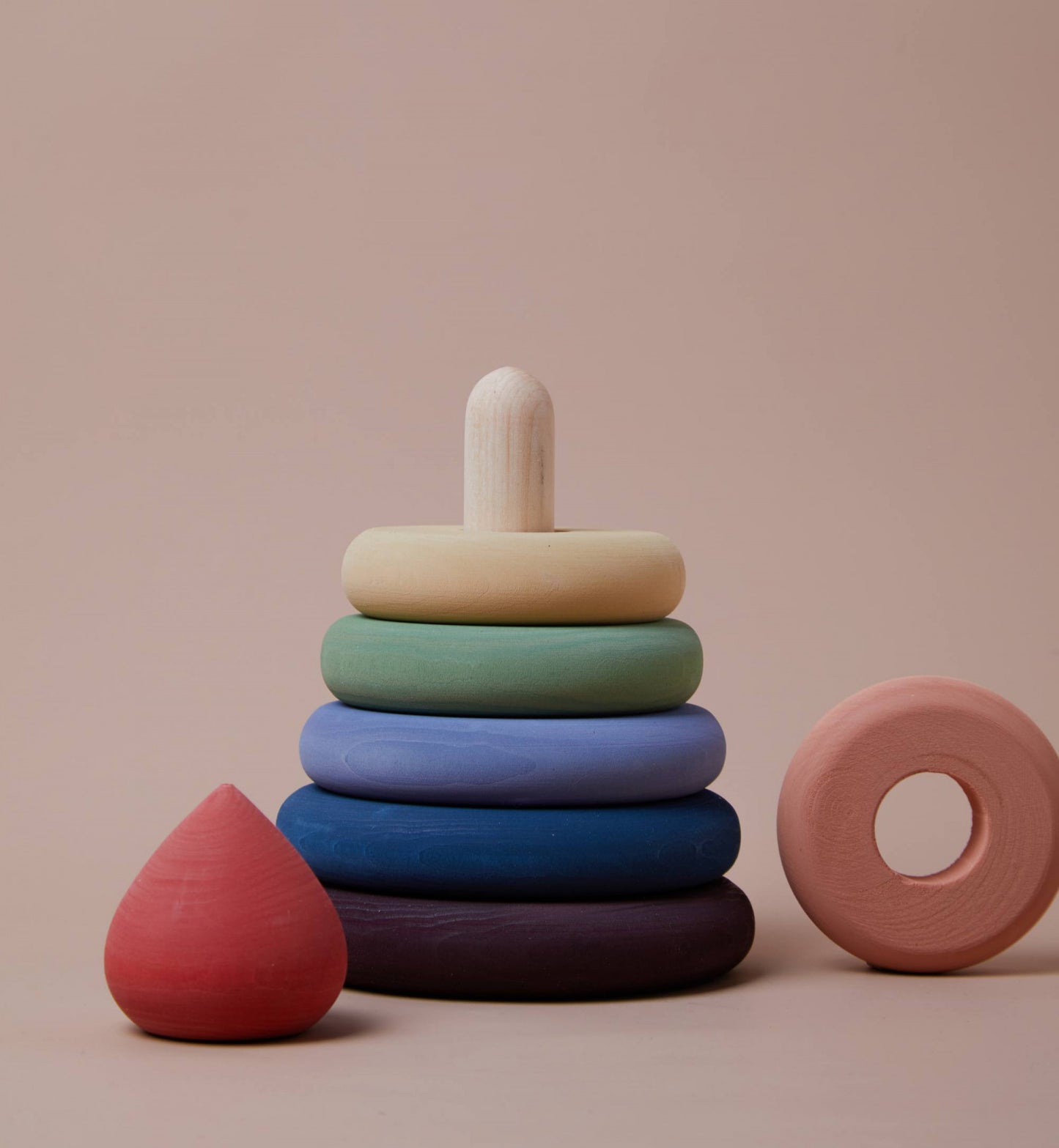 Raduga Grez | Stacking Tower - Rainbow