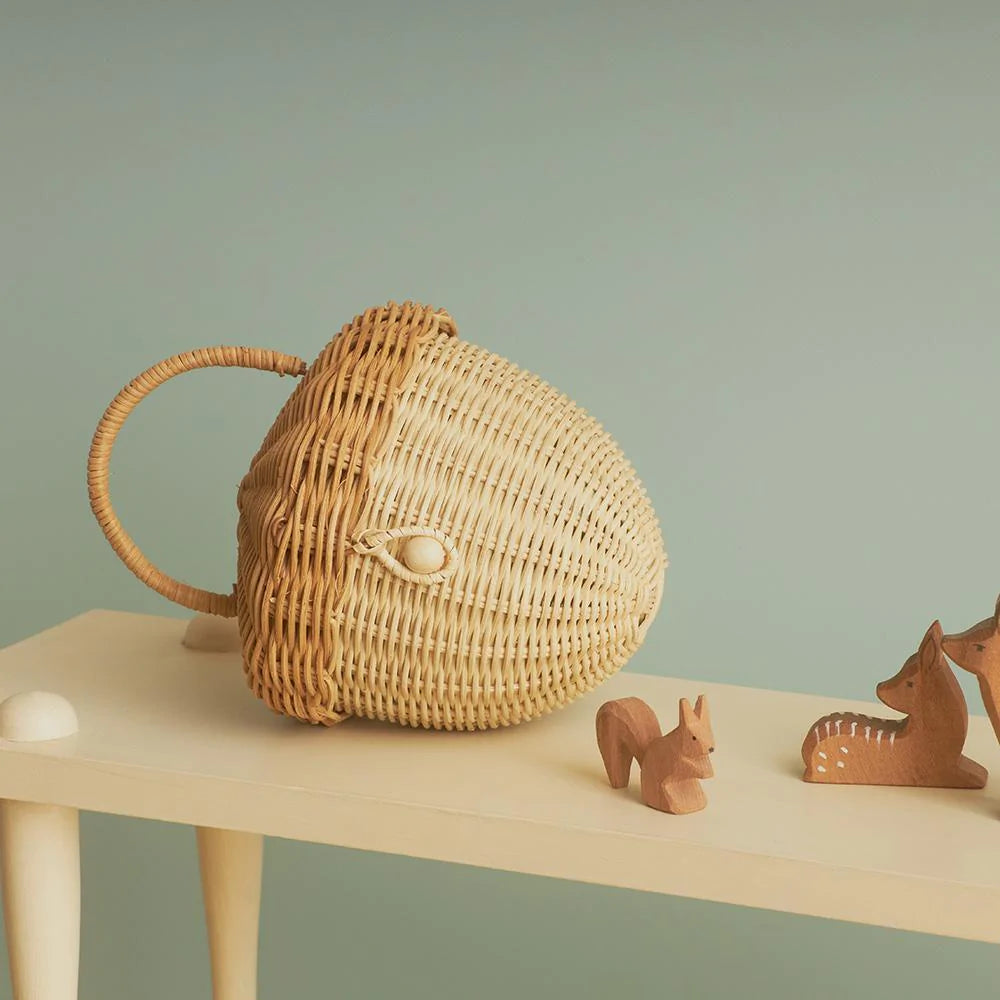 Olli Ella | Rattan Acorn Bag