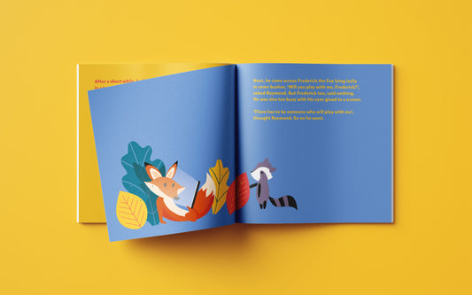 Book | Raymond The Racoon Misses His Friends