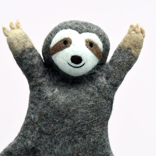 Tara Treasures | Hand Puppet - Sloth