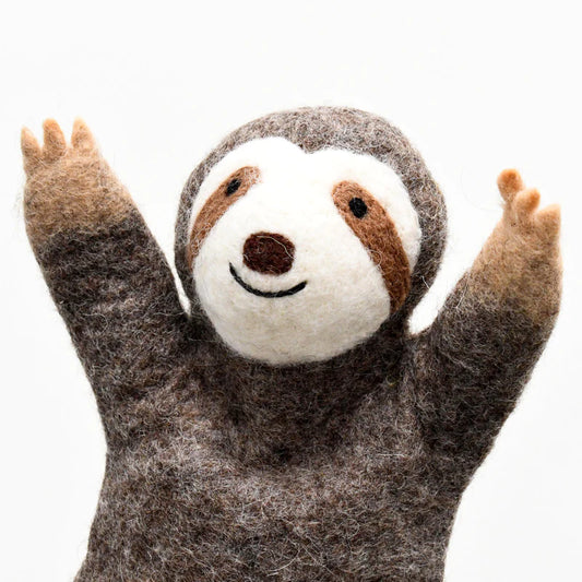 Tara Treasures | Hand Puppet - Sloth