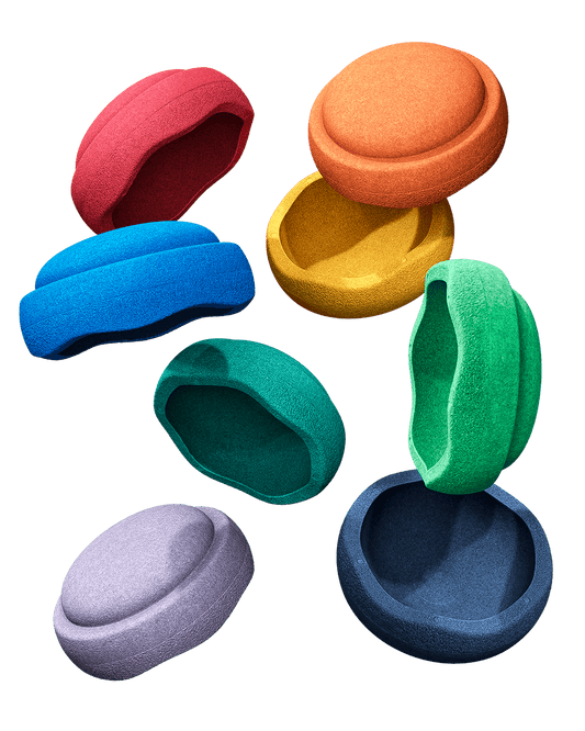 Stapelstein | Set of 8