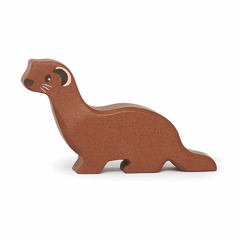 Tender Leaf | Woodland Animals Shelf Set