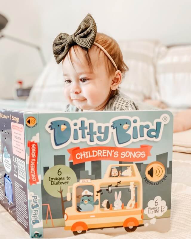 Ditty Bird | Sound Book - Children's Songs