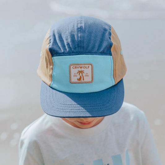 Crywolf | Lucky Cap Navy