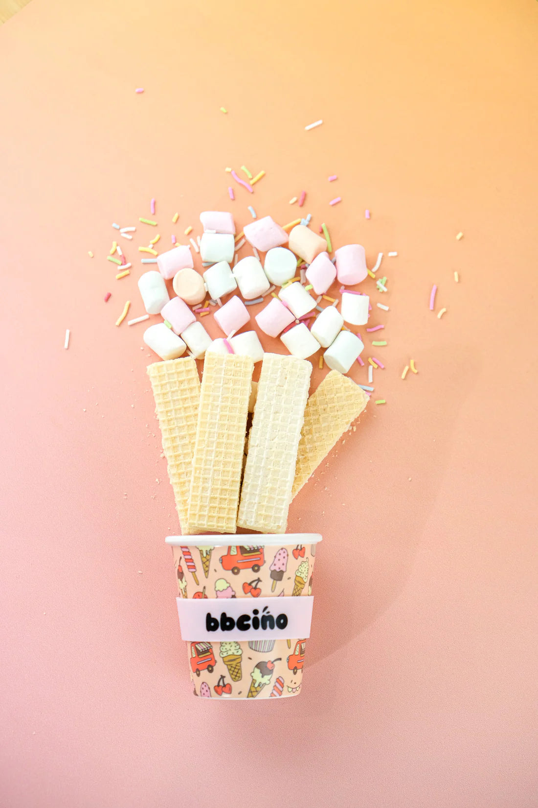 BBcino | Scoops in Pink (120ml & 240ml)