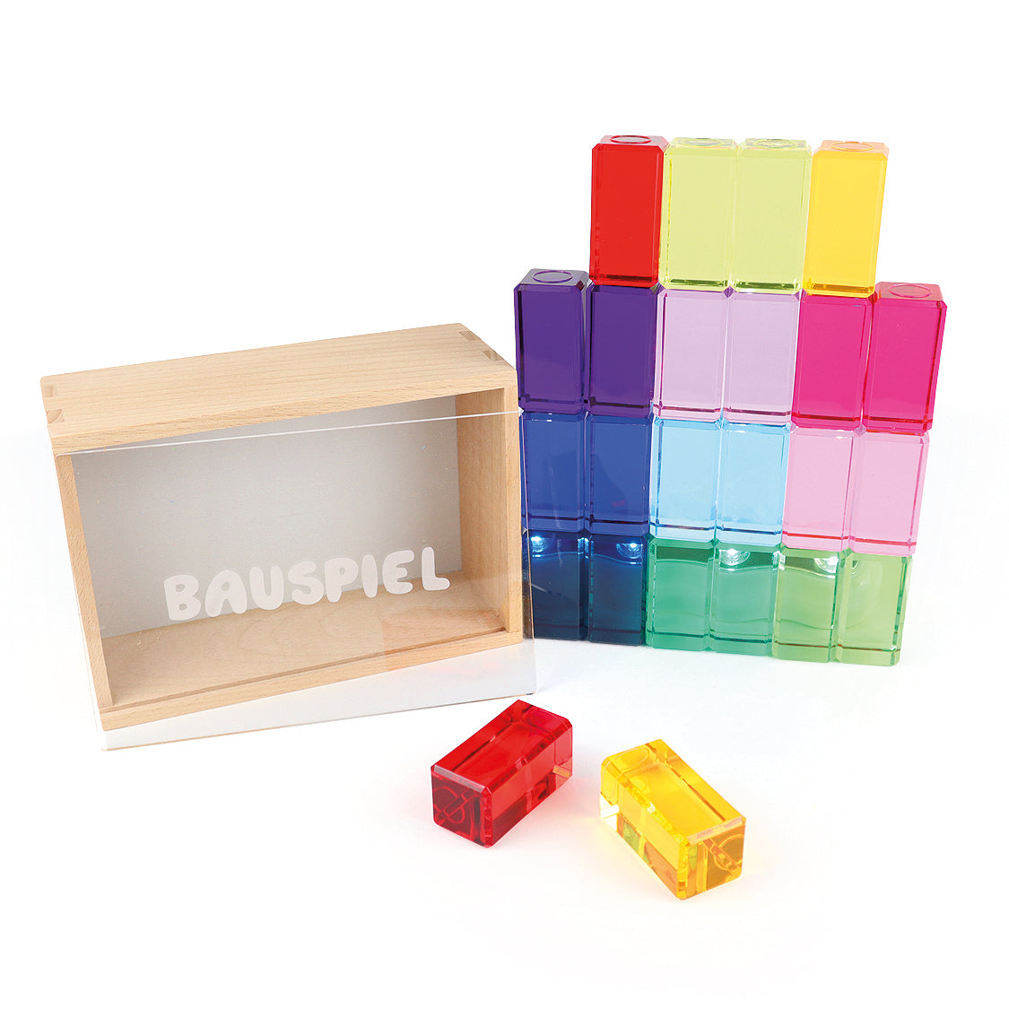 Bauspiel | Luminous Blocks (24pc)
