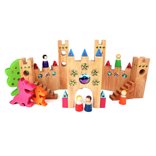 Bauspiel | Fairy Castle - Large