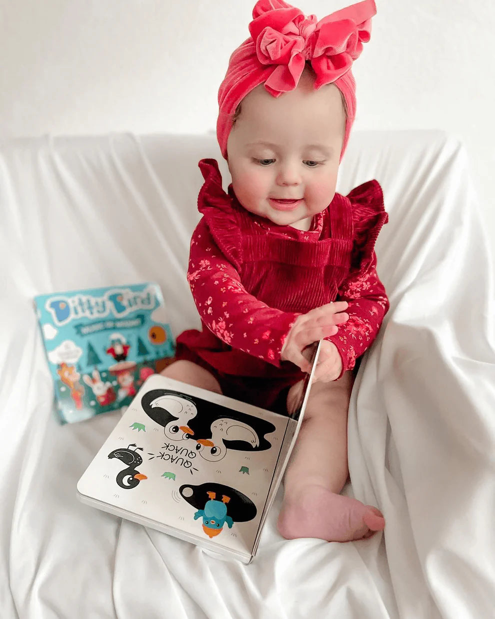 Ditty Bird | Sound Book - Black & White Animals