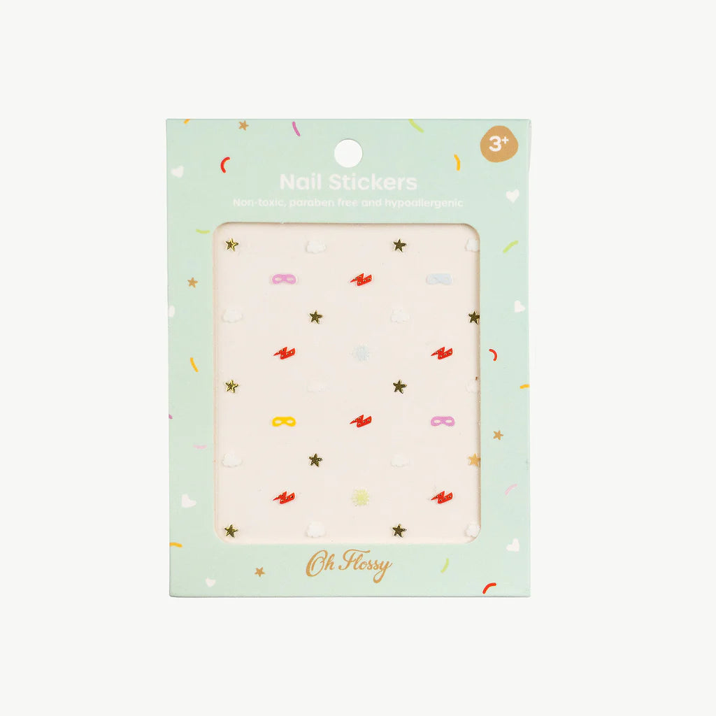 Oh Flossy | Nail Stickers