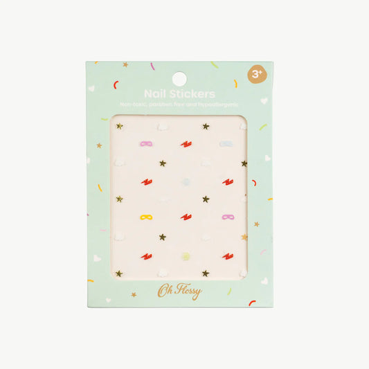 Oh Flossy | Nail Stickers