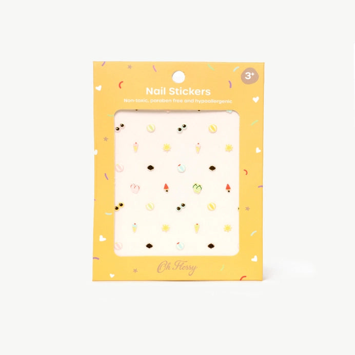 Oh Flossy | Nail Stickers