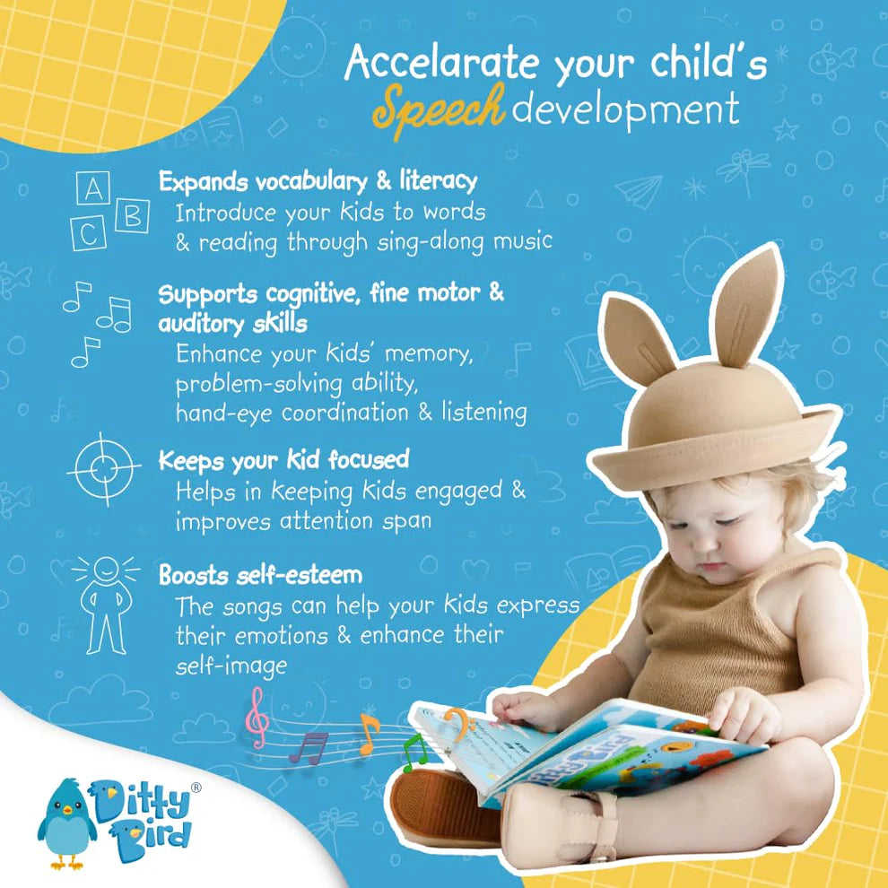 Ditty Bird | Sound Book - Where's Ditty Bird? (Search & Find)
