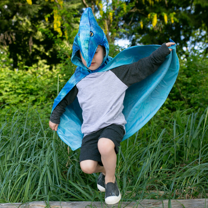 Great Pretenders | Pterodactyl Hooded Cape Size 4-5