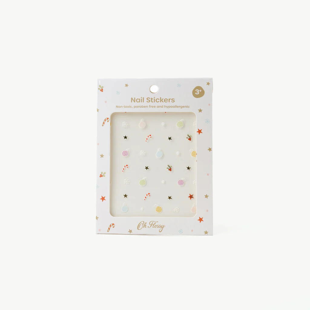 Oh Flossy | Christmas Nail Stickers