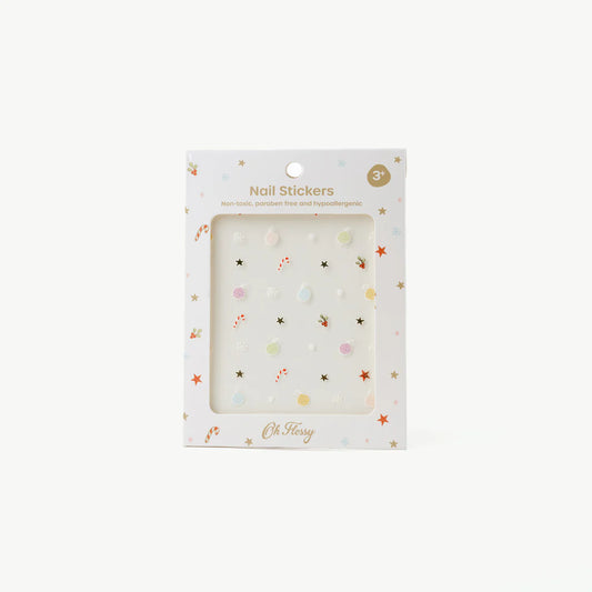 Oh Flossy | Christmas Nail Stickers