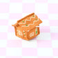 Tara Treasures | Felt Gingerbread House - Green Door