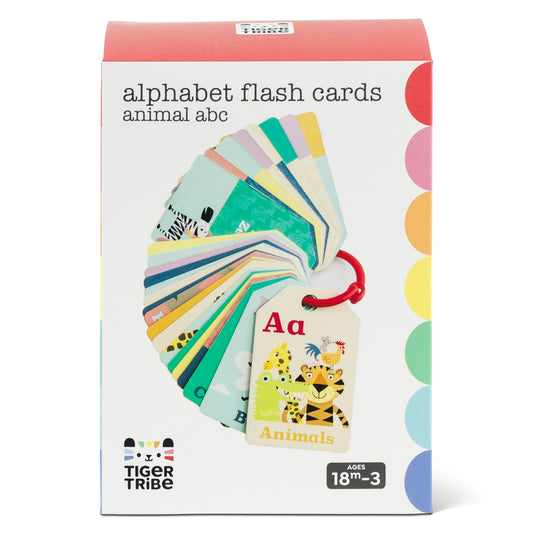 Tiger Tribe | Flash Cards - Animal ABC