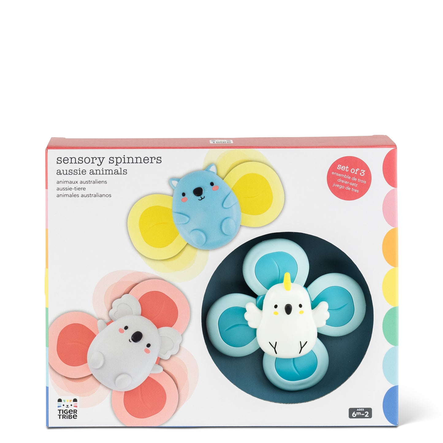 Tiger Tibe | Sensory Spinners