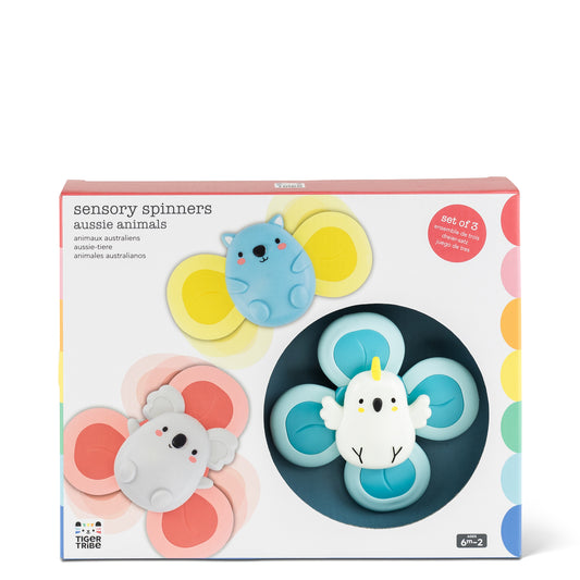 Tiger Tibe | Sensory Spinners