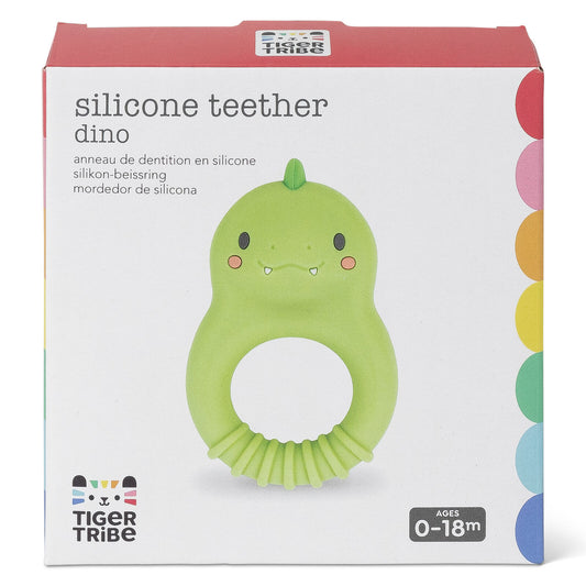 Tiger Tribe | Silicone Teether (various)