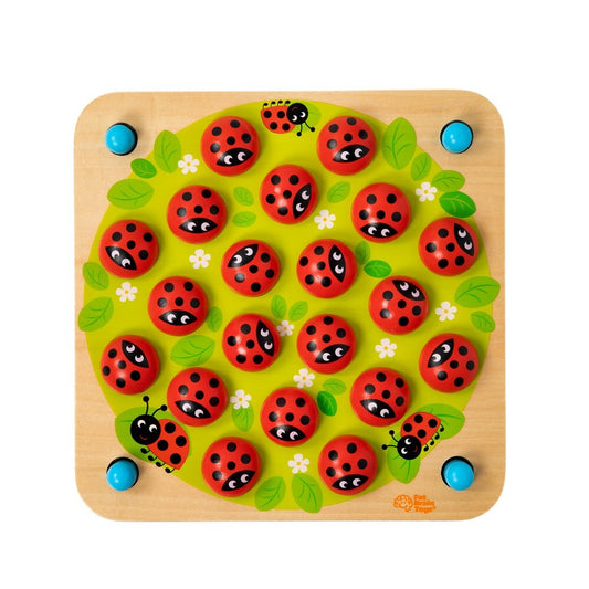 Fat Brain Toys | Ladybug's Garden Memory Game