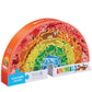 Crocodile Creek | 100pc Rainbow Puzzle - Animals