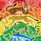 Crocodile Creek | 100pc Rainbow Puzzle - Animals