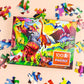 Crocodile Creek | Holographic Puzzle 100pc (various)