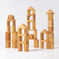GRIMMS | Geometric Natural Blocks - 60pc