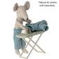 Maileg | Iron & Ironing Board - Mouse