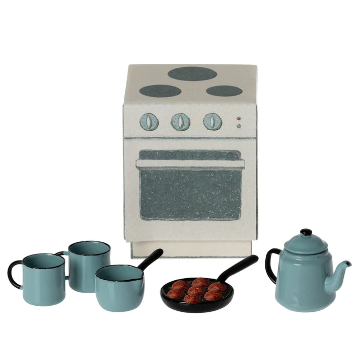 Maileg | Madam Blues Favourites Cooking Set