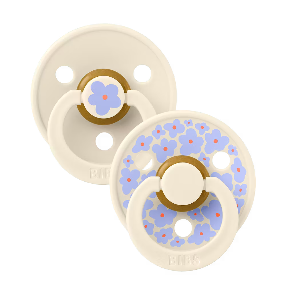 BIBS | 2pk Round Dummy - Patterned (various)