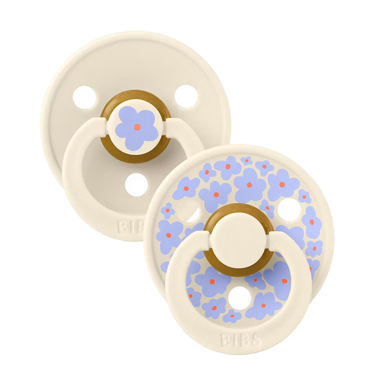 BIBS | 2pk Round Dummy - Patterned (various)