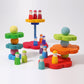 GRIMMS | Flower Stacking Tower
