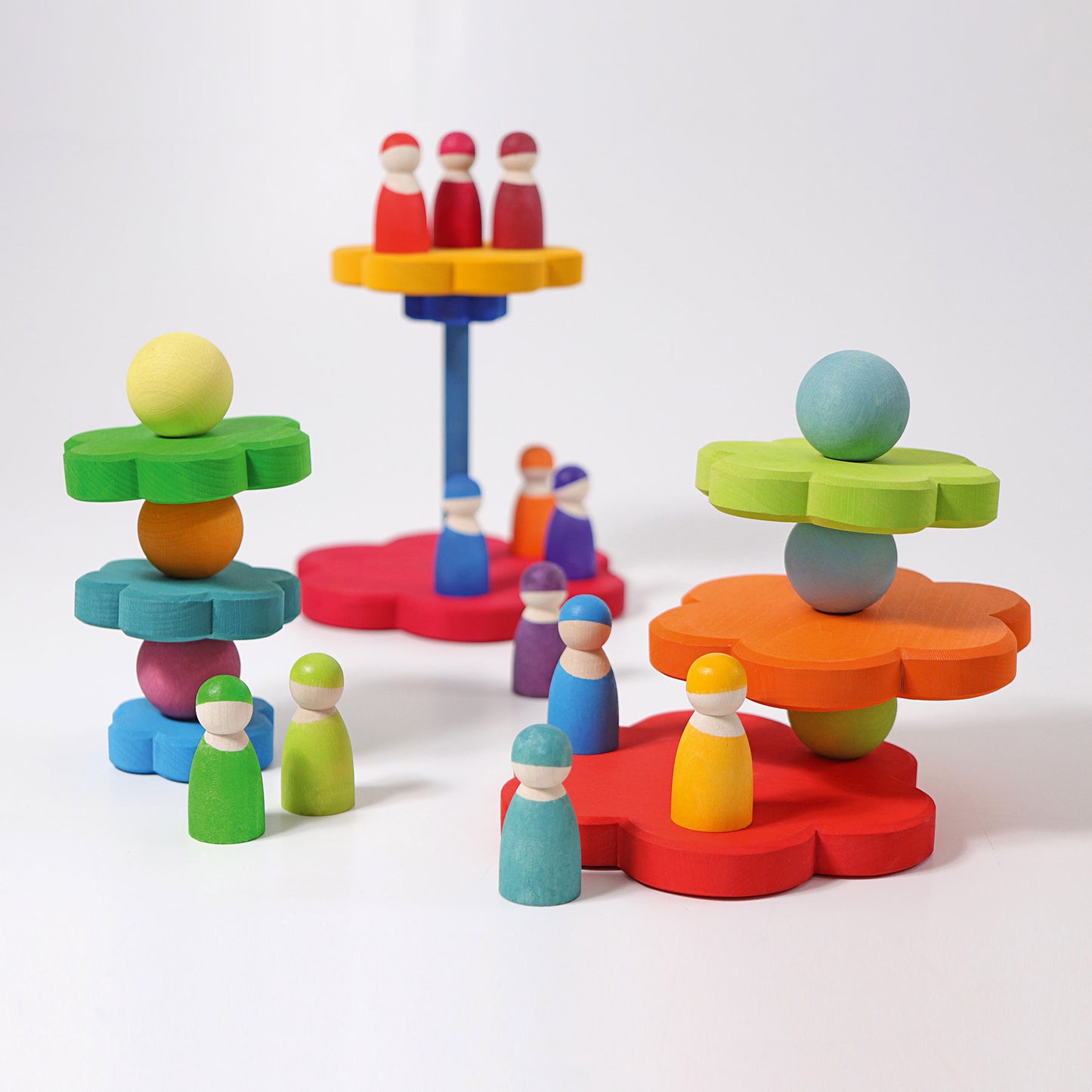 GRIMMS | Flower Stacking Tower