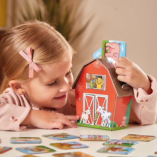Orchard Toys | Farmyard Families