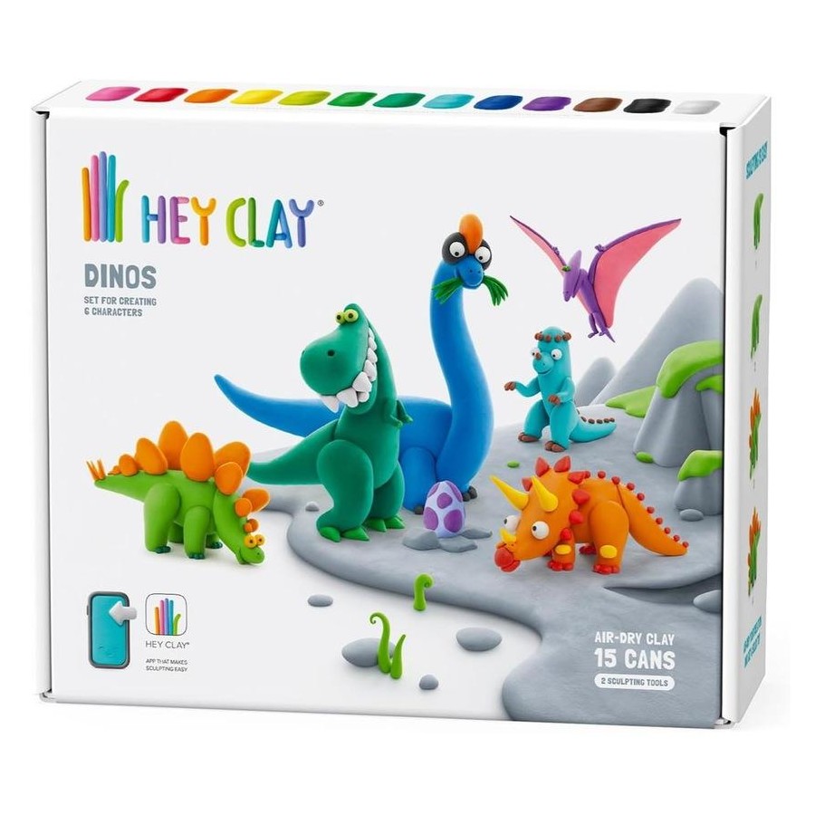Hey Clay | Dinos Set