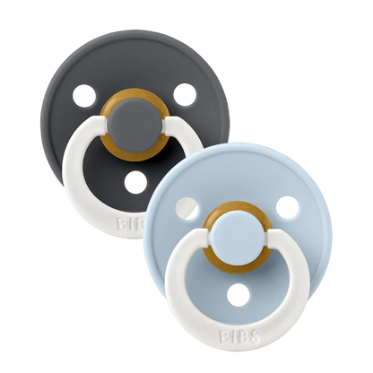 BIBS | 2pk Round Dummy - GLOW (various)