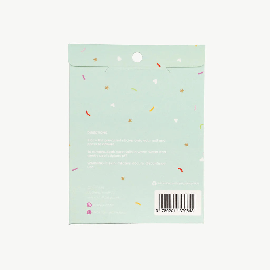 Oh Flossy | Nail Stickers