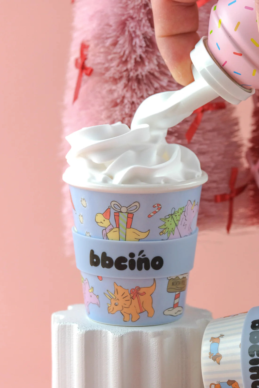 BBcino | Santa's Little Sipper - Blue (120ml)