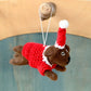 Tara Treasures | Felt Christmas Dachshund Sausage Dog