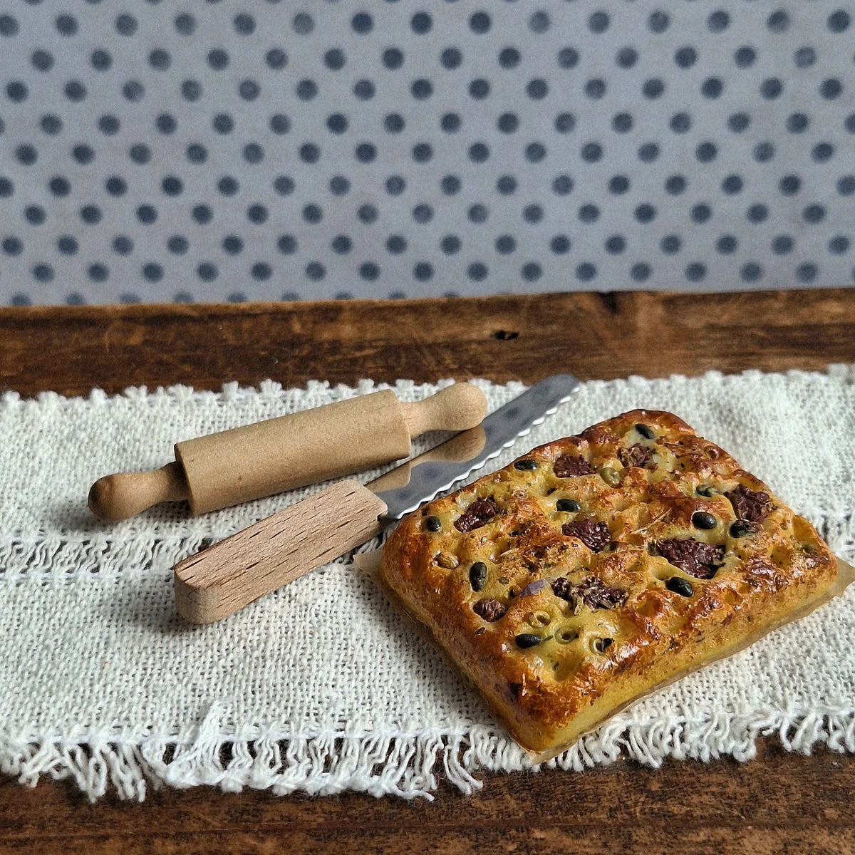 Ratatouille Miniatures | Focaccia