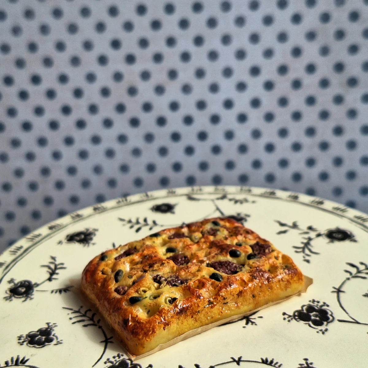 Ratatouille Miniatures | Focaccia