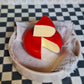 Ratatouille Miniatures | Gouda Cheese Wheel with Cut Wedge